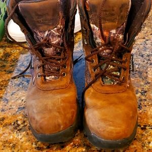 Boy's field and stream hunting boots